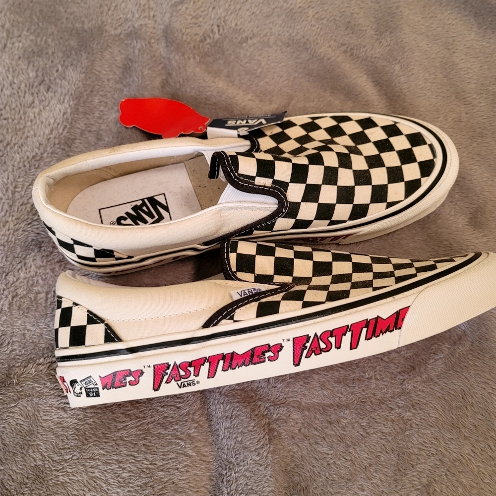 FAST TIMES AT RIDGEMONT HIGH X Vans Collab Brand New M9 W10.5 limited edition - Picture 2 of 5